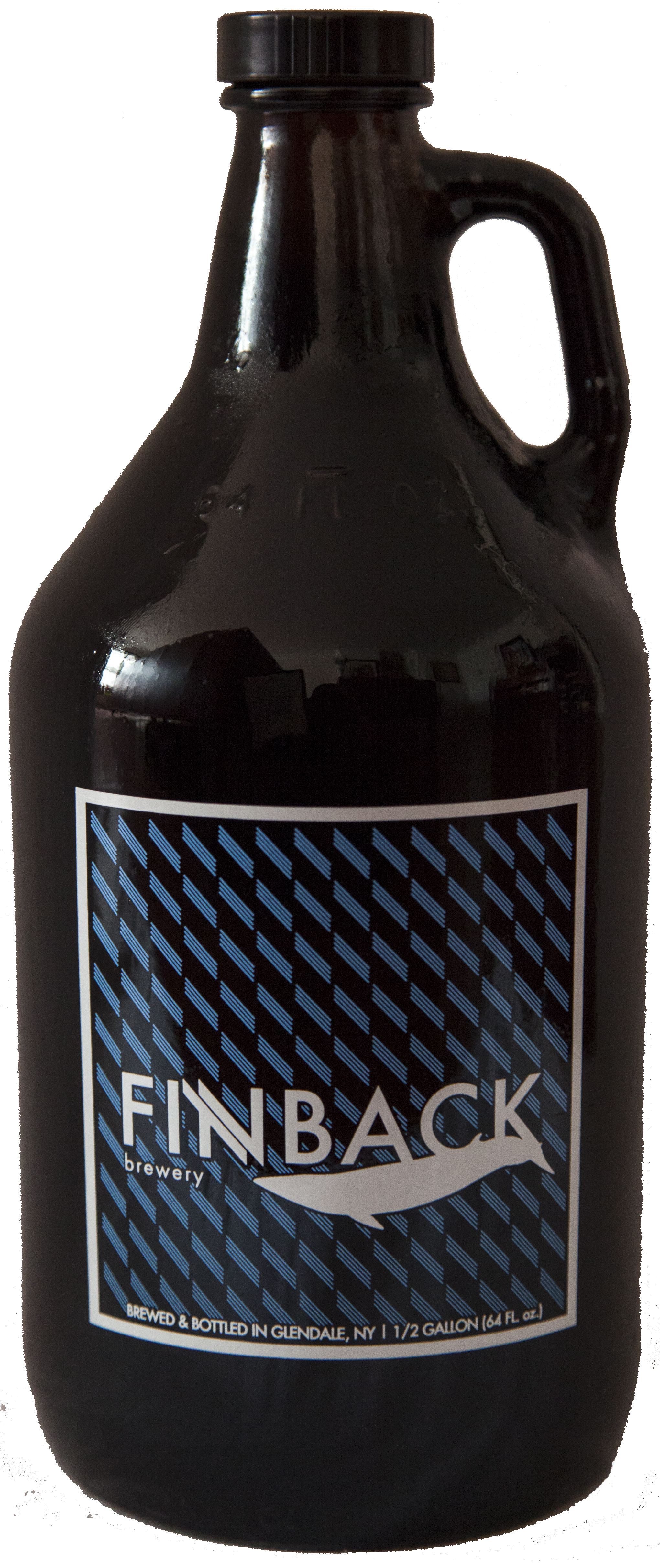 Finback Brewery Growler